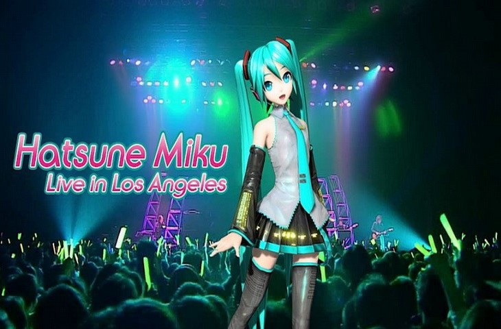 幻影成像舞臺應用-初音未來