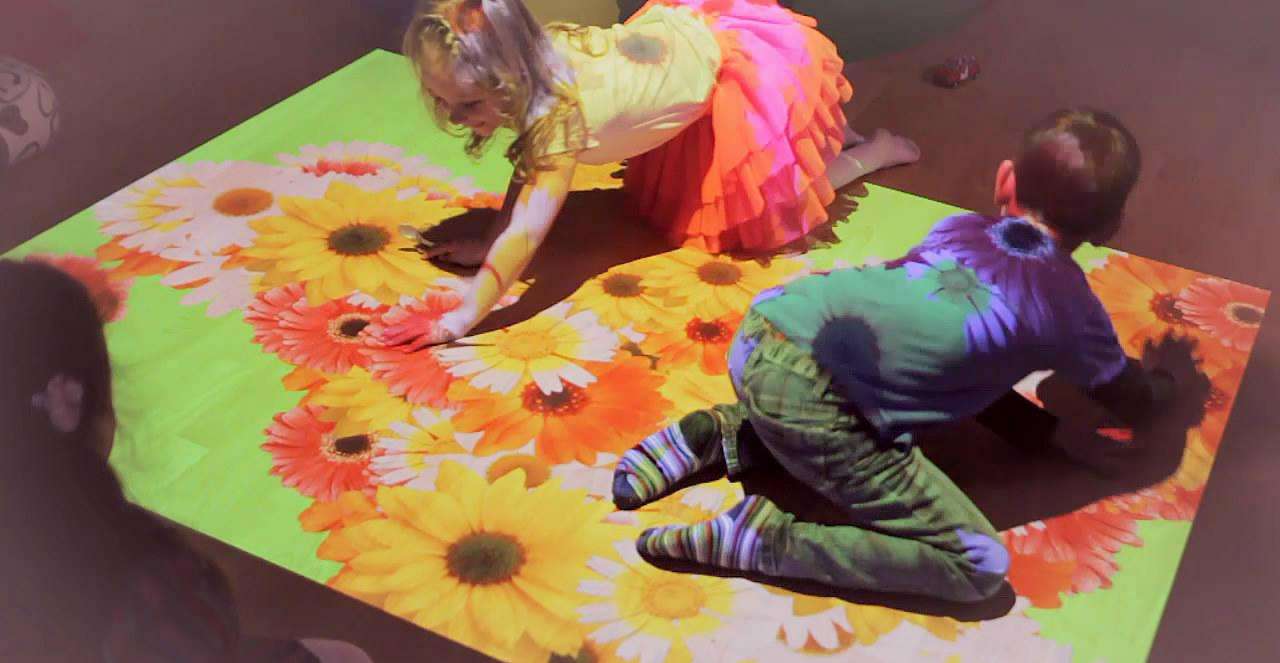 地面互動(dòng)投影3