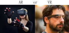 AR增強現實和VR虛擬現實的區別