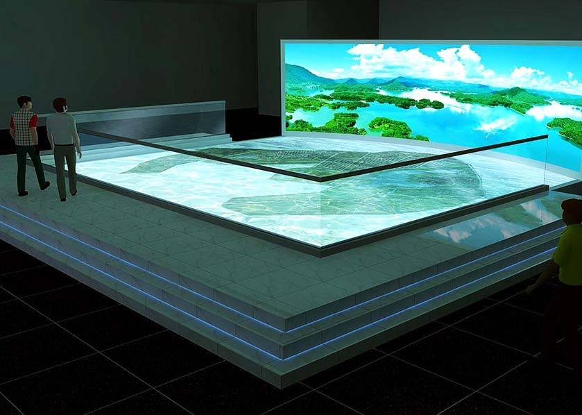 3d數字沙盤1