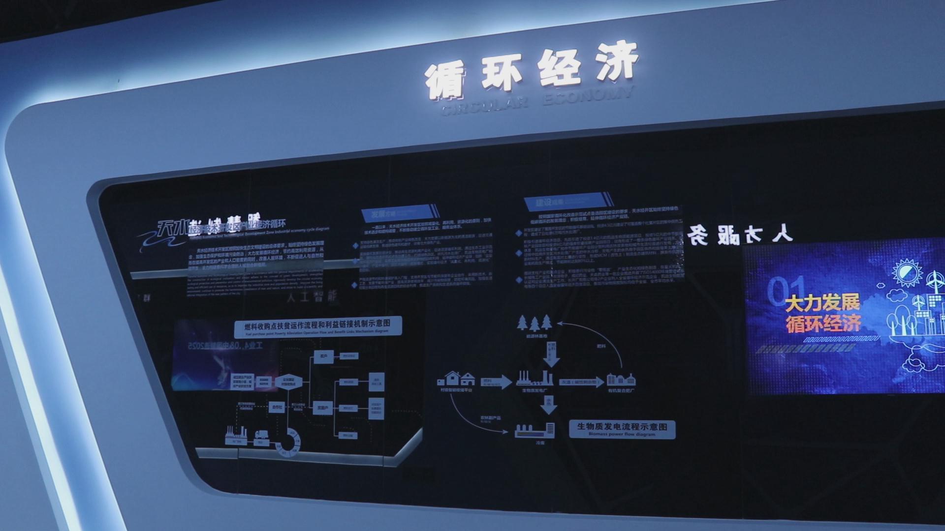 天水經(jīng)開區(qū)循環(huán)經(jīng)濟(jì)液晶顯示器