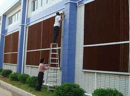 無錫風機水簾通風冷卻系統(tǒng) 無錫風機水簾通風冷卻系統(tǒng)
