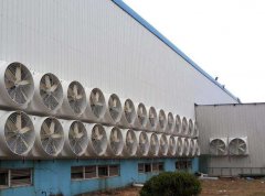 江蘇常州公司負壓風機冷卻案例