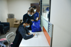 科進(jìn)-澳思泰“捐贈衣物，奉獻(xiàn)愛心”活動