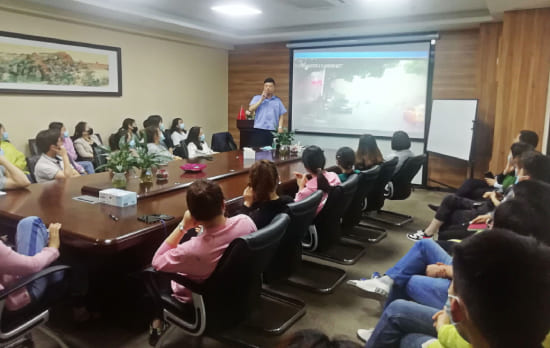 安全無小事，科進(jìn)·澳思泰組織開展“防震與消防安全知識(shí)“宣講活動(dòng)