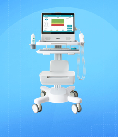 便攜式超聲骨密度儀OSTEOKJ7000P系列示例圖片