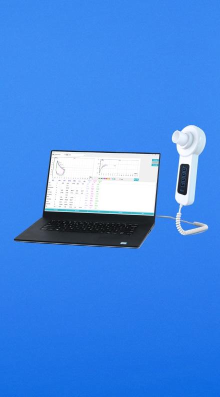 肺功能儀筆記本解決方案