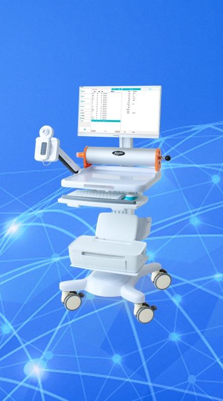 肺功能儀支臂臺車款