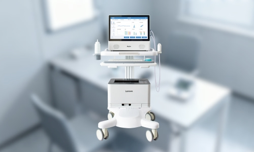 神經(jīng)內(nèi)科醫(yī)生使用心率變異分析儀檢測(cè)