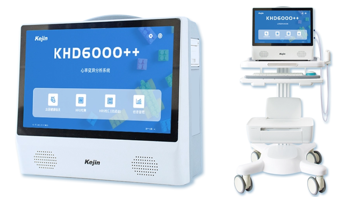 心率變異分析儀KHD6000溝通示意圖