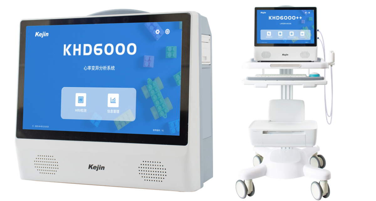 不同應用場景下心率變異分析與精神壓力評估示意圖