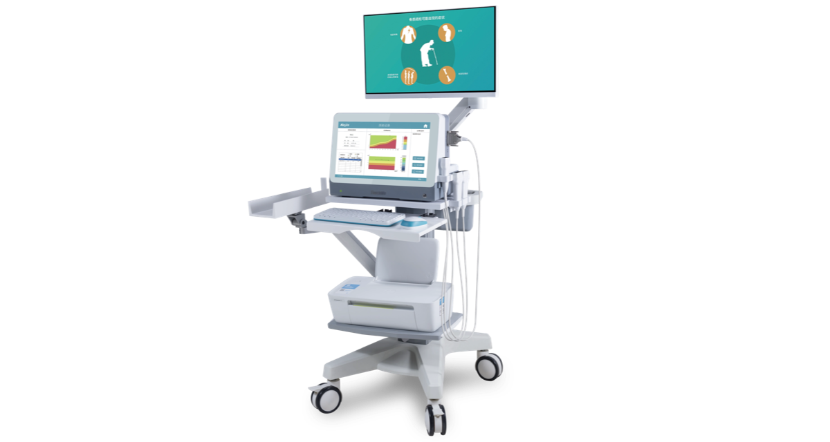 不同應(yīng)用場(chǎng)景下超聲骨密度檢測(cè)示意圖